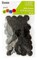 Essentials by Leisure Arts Pom Poms, Dark Brown, 3/4", 45 Pieces per Pack